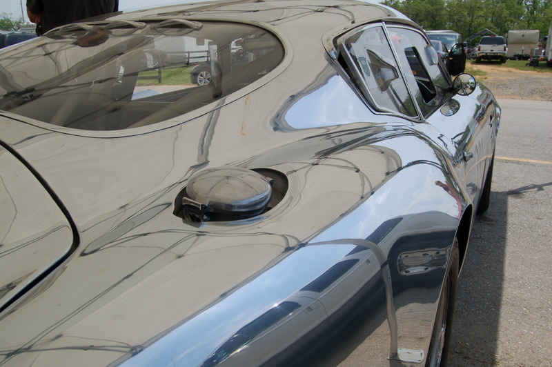 Illustration for article titled I'll take the polished Aluminum DB4 to go